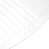 STOBOK Straight Line Stencil Stencil Line Drawing Stencil Writing Stencil