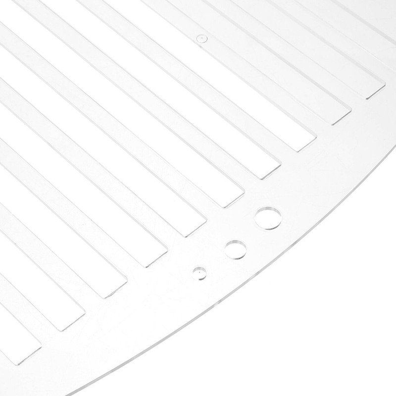 STOBOK Straight Line Stencil Stencil Line Drawing Stencil Writing Stencil