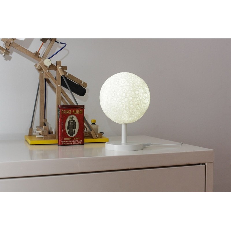 Kikkerland LP55-EU Novelty Desk Lamp Moon Night Lamp USB Powered