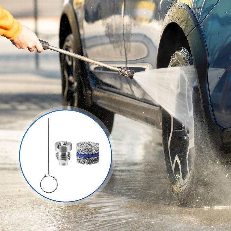 2 Sets 1.1 mm Foam Cannon Orifice Kit, Universal 0.04in
