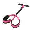 Pedal Resistance Band with Handles for Full-Body Home Workout –