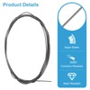 sourcing map 10 Feet Nitinol Wire, 1mm 40° Super Elastic