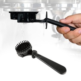 Espresso Coffee Machine Cleaning Brush Espresso Group Head Brush Detachable Nylon Bristles Espresso Machine Cleaning Bristle for 51mm Grouphead