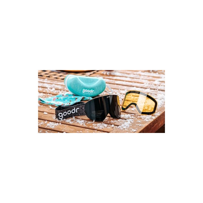 Goodr SNOW G Apres All Day, Black