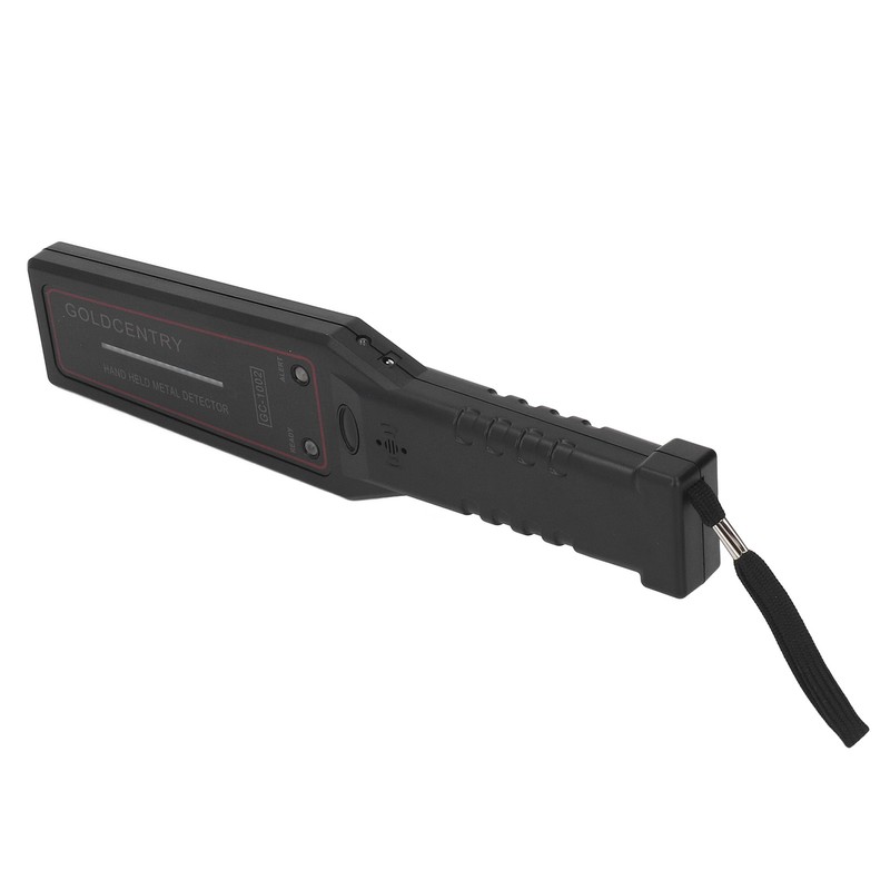 Handheld Metal Detector Portable Vibration Buzzer Security Detection Alarm with