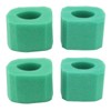 4pcs Pool Filter Cartridge Sponge Reusable Durable Practical Filter Foam