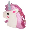 CoolChange glittery unicorn handbag, pink