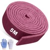 Flintronic 5 m x 85 mm Sanding Fleece, Abrasive Pads,
