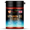 Vitamin D 1000iu, 1 Year Supply, 365 Easy-Swallow Vitamin D