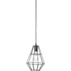 Pernille Pendant Lamp, Matte Black, 40W Ø20xH30 cm, E27/2 mtr.