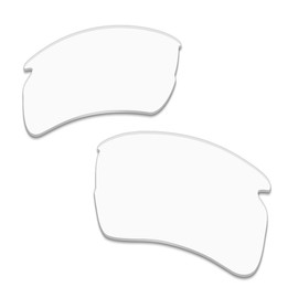 LenzProse 1.5MM Replacement Lenses for Oakley Flak 2.0 XL OO9188 59mm Sunglasses, Anti-Scratch | Perfectly Fit