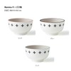 Takenaka Mamma Children's Soup Bowl, Gray, φ3.9 x 2.2 inches