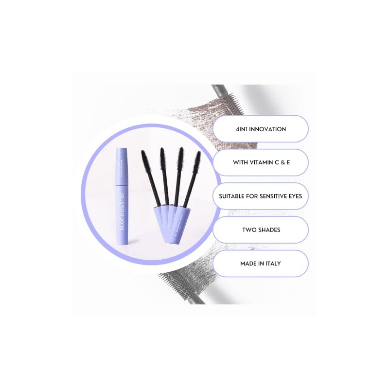 4 in 1 Click and Turn Mascara - 01 Ultra