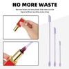 Cooptop 6 Pieces Multi Size Makeup Spatula, Beauty Spatula, Mini