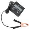 Pulse Engine Tachometer Small Digital LCD Display Speedometer 30000RPM for