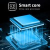 Bluetooth 5.0 MP3 Player 3.6 Inch Touch Screen Smart Noise