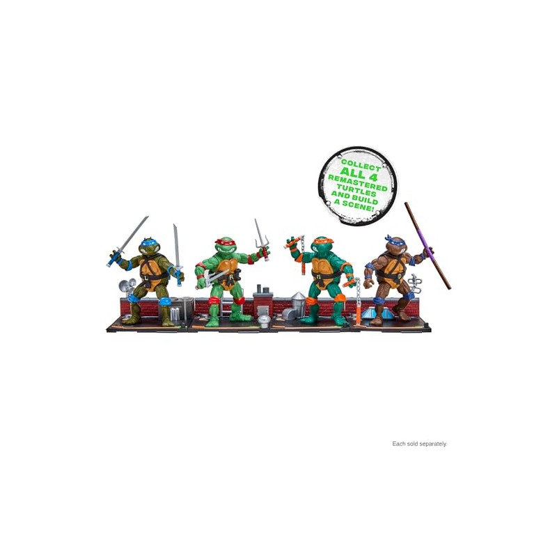 TMNT - 1988 Remastered Donatello