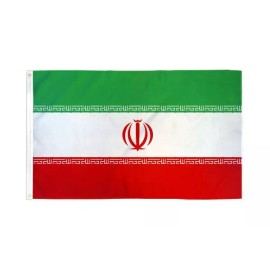 Tradewinds Iran flag 2X3ft poly 100D