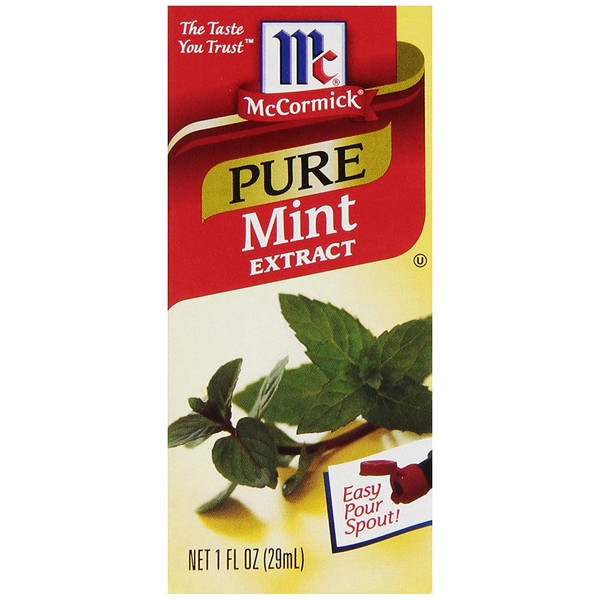 McCormick Pure Mint Extract, 1 oz.