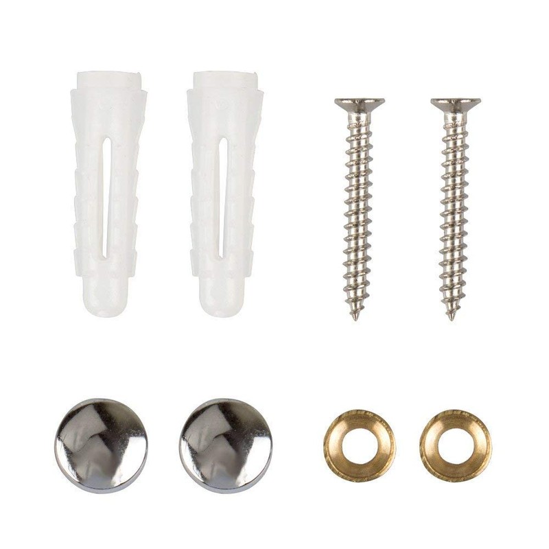 ASelected Stainless Steel Wall Mounted 3 Double Hook Hanger Rail