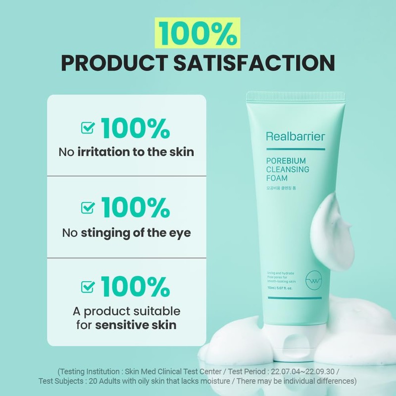 Real Barrier [Real Barrier]*renewal* Pore Bium Cleansing Foam 150ml