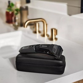 MANSCAPED庐 The Beard Hedger鈩's Beard Trimmer, Facial Hair Grooming 810040572548