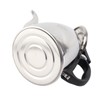 Tea Kettle, Stainless Steel Teapot with Heat-Resistant Handle for Boiling