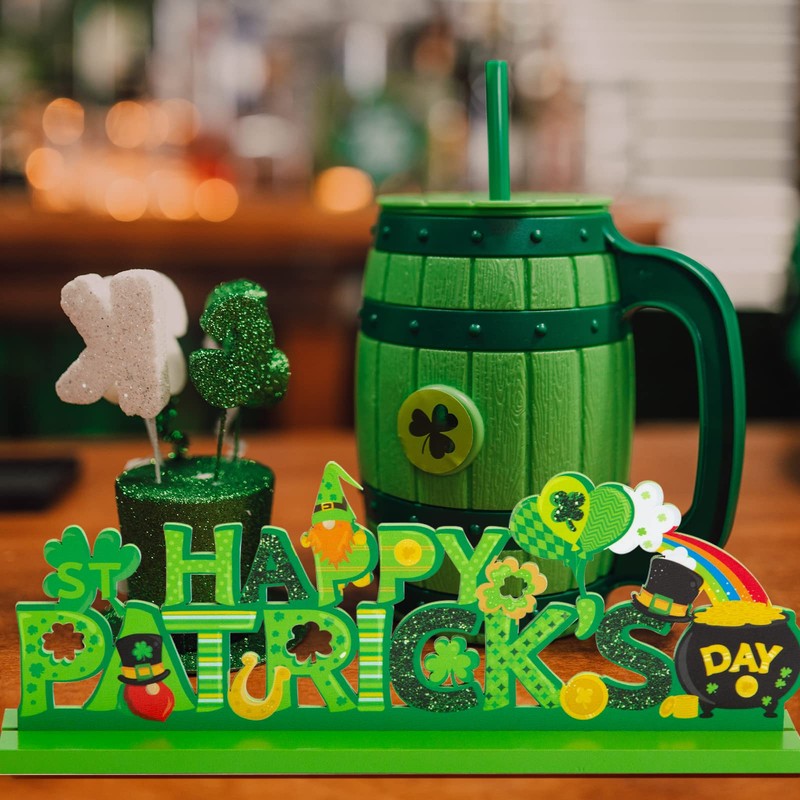 St Patrick’s Day Table Decorations