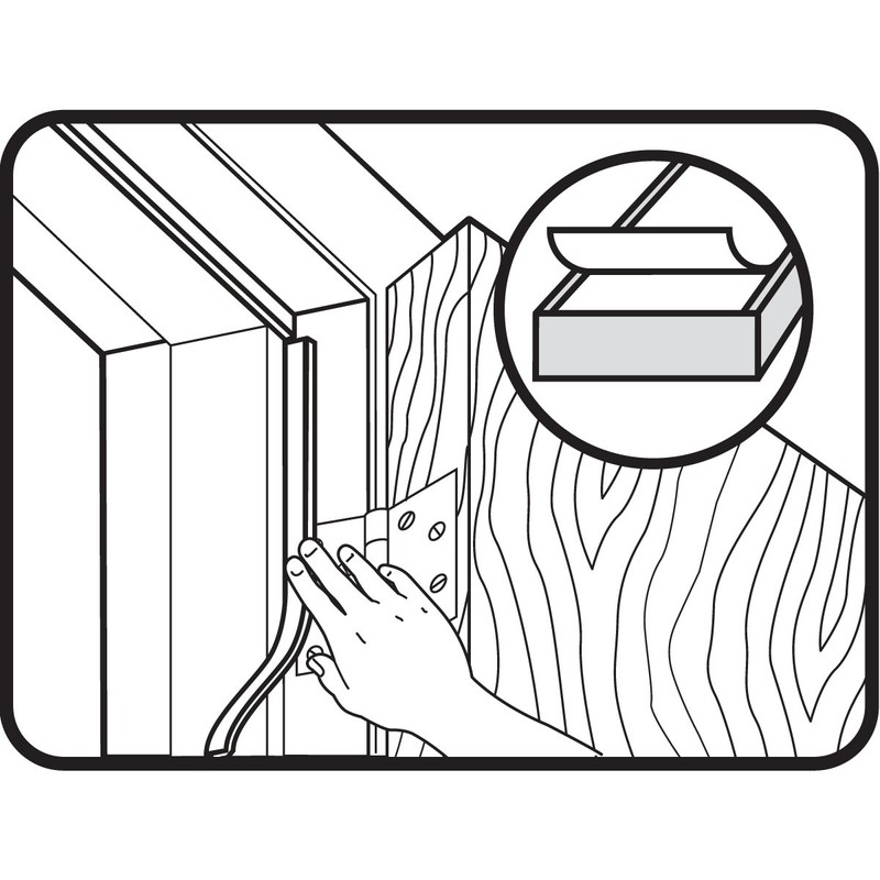 M-D Building Products 2790 M-D 0 High Density Closed Cell