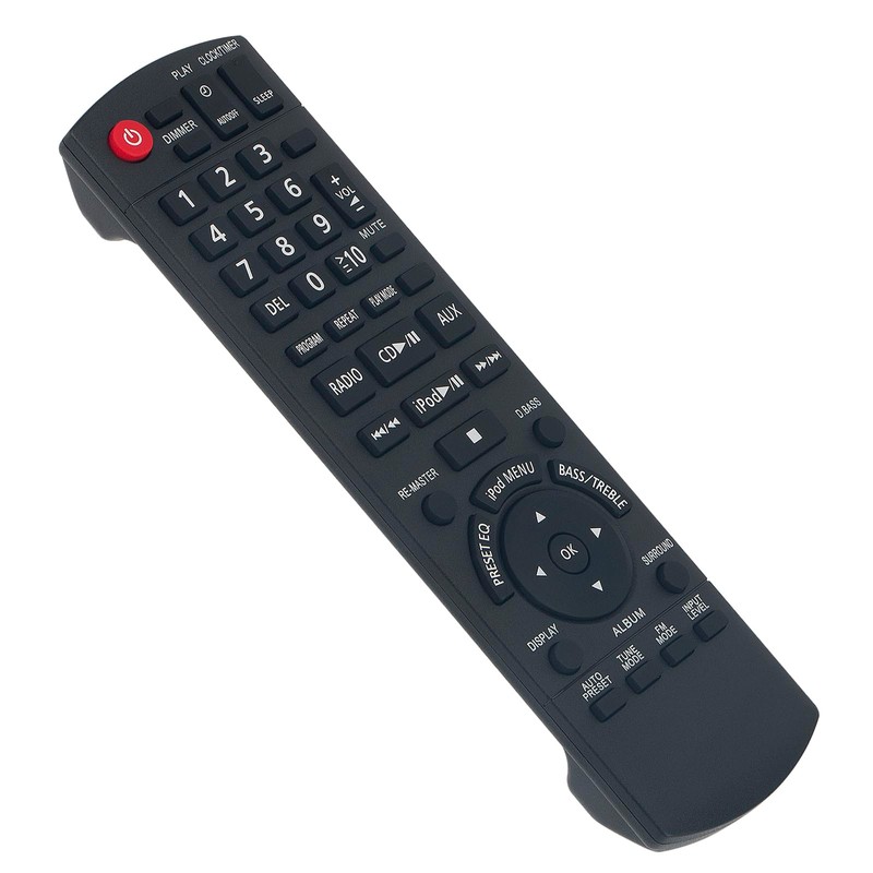 Allimity N2QAYB000518 Replacement Remote fit for Panasonic Compact Stereo System