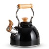 ROCKURWOK Tea Kettle, Tea Pot with Cool Touch Ergonomic Handle,