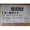 QUADRAX - 1 1/2" WHEEL SPACER BOLT KIT (2) SUZUKI