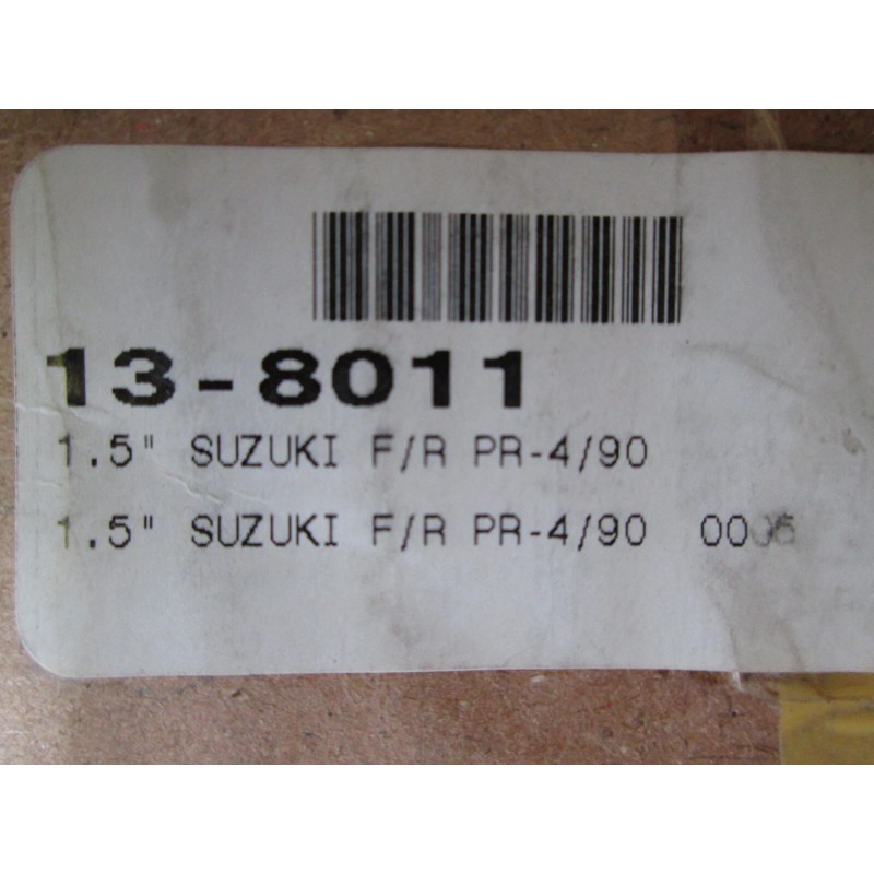 QUADRAX - 1 1/2" WHEEL SPACER BOLT KIT (2) SUZUKI