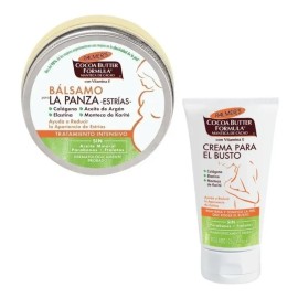 Kit Balsamo Para Panza Estrias Y Crema Para Busto Palmers !