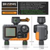 Brandson - Digital Irrigation Computer with Display - 2 Output