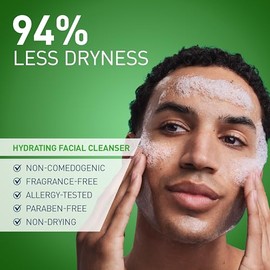 CeraVe Hydrating Face Wash | 19 Fluid Ounce | Daily Facial Cleanser for Dry Skin | Fragrance Free