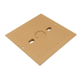 Custom Molded Products Skimmer Cover, CMP, Square, Tan, (Insert)
