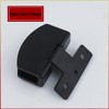 Cabinet Glass Door Hinge,2 Pcs 90 Degrees Frameless Door,Cupboard Display