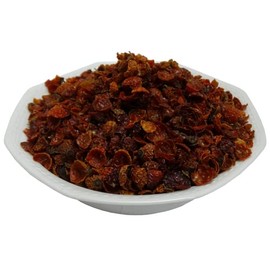 100g Rose hip shells cut Loose Leaf naturally pure without additives in a resealable bag