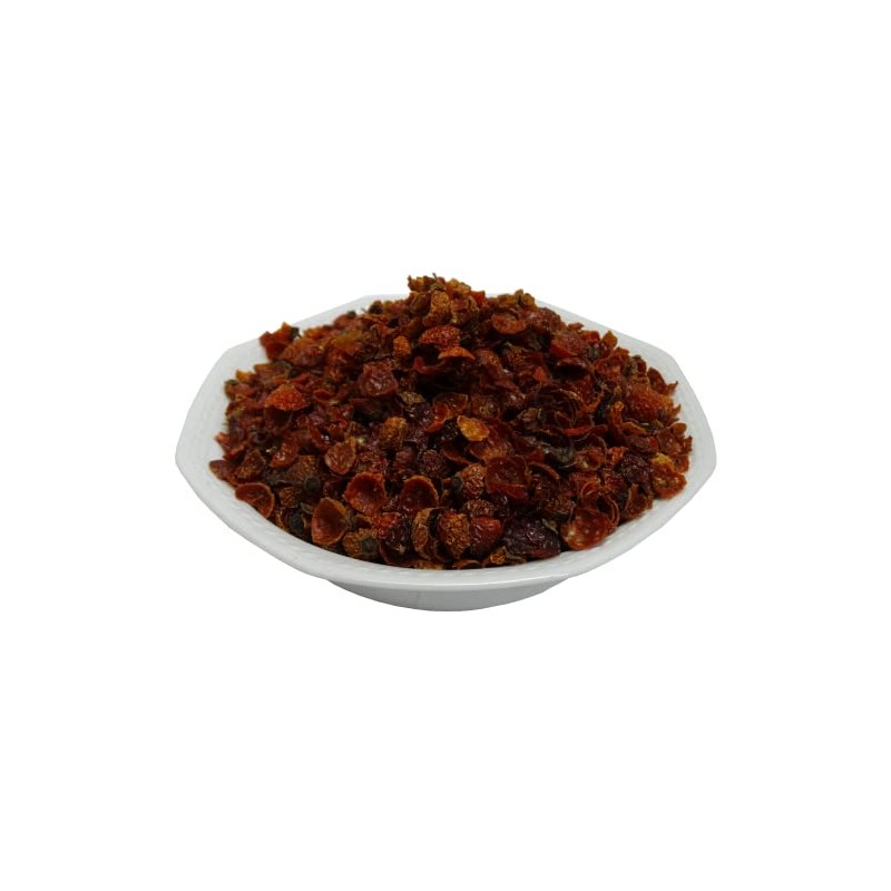 100g Rose hip shells cut Loose Leaf naturally pure without