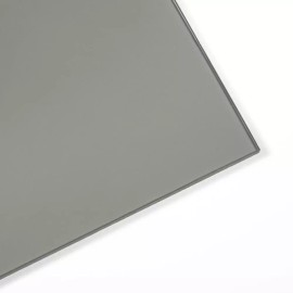Lexan Makrolon Polycarbonate Sheet  0.125” - 1/8"  x 24" x 48" Solar Grey