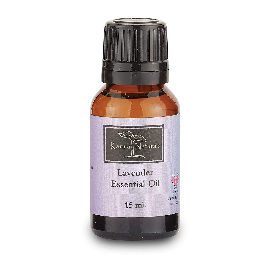 Karma organic Lavender Essential Oil - Natural Good for Aromatherapy (15 Ml)
