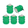 STEPMAX 5 Pack 3.6V 40mAh Ni-MH Battery for Varta 3/V40H