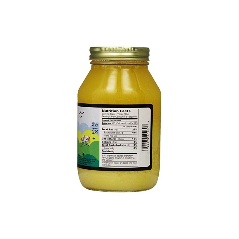 Swad Pure Ghee Clarified Butter, 32 Ounce