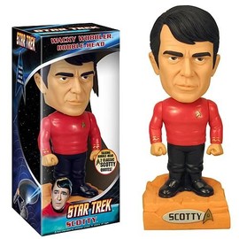 Funko - Star Trek TOS Bobble Head sonore Scotty 18 cm