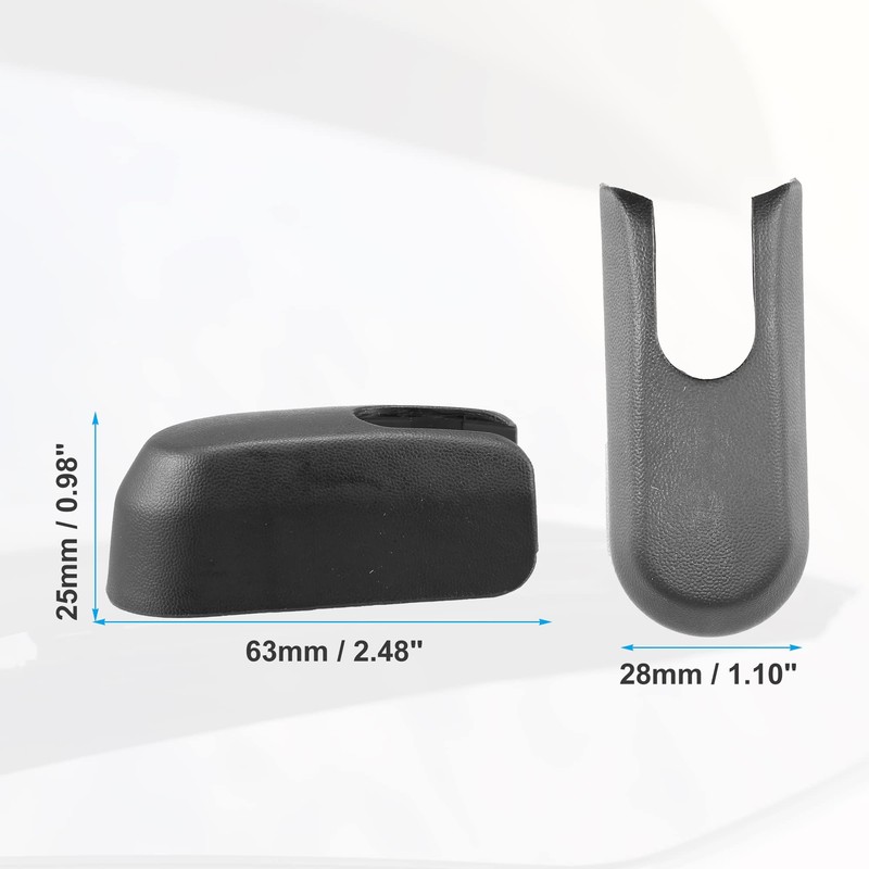ACROPIX Rear Wiper Arm Nut Cover Cap for Mazda Compatible