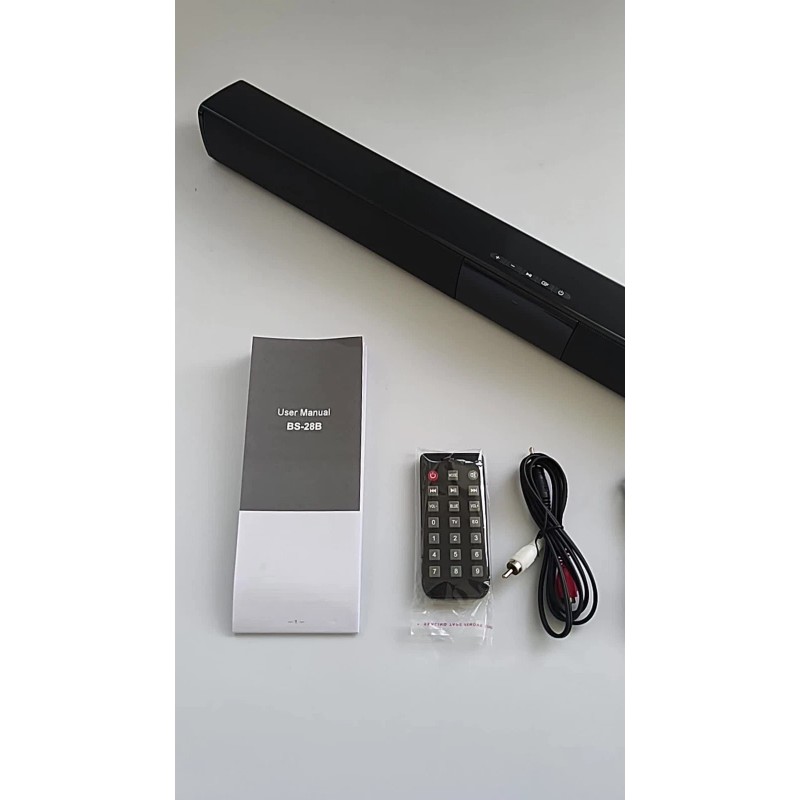 Universal Surround Sound Bar Wireless Bluetooth Stereo Speakers TV Home