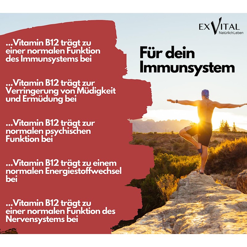 Vitamin B12 Drops High Dose, Bioactive Methylcobalamin 400 μg per