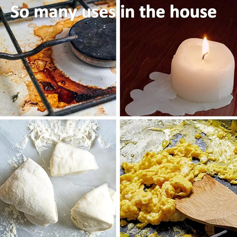 Kitchen Pan Scraper Dish Scraper Food Scraper Tool Plastic Pot