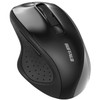 Buffalo BSMBB305BK 5 Button Bluetooth 5.0 Blue LED Mouse, Black